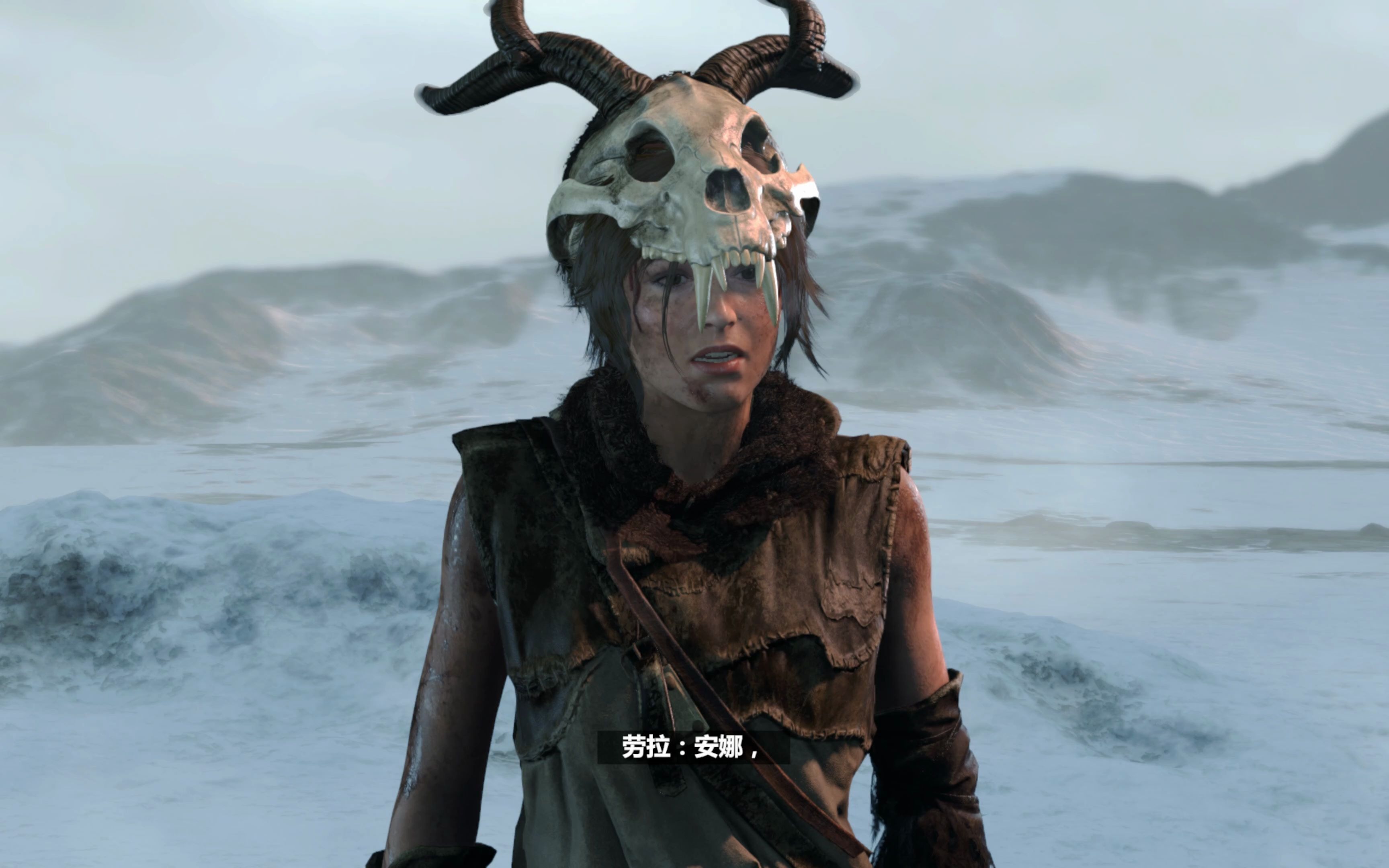 老桥 古墓丽影 崛起(彩蛋)