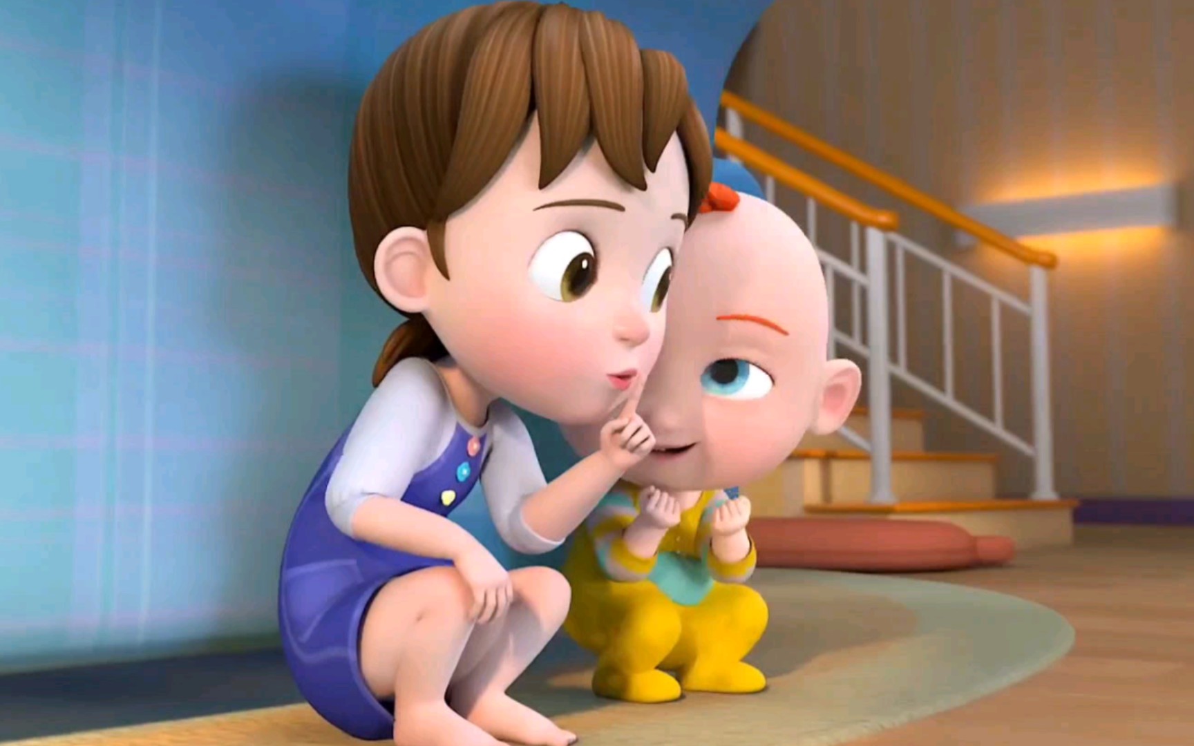 【超级宝贝jojo】一起来玩捉迷藏 快快快快 躲起来02