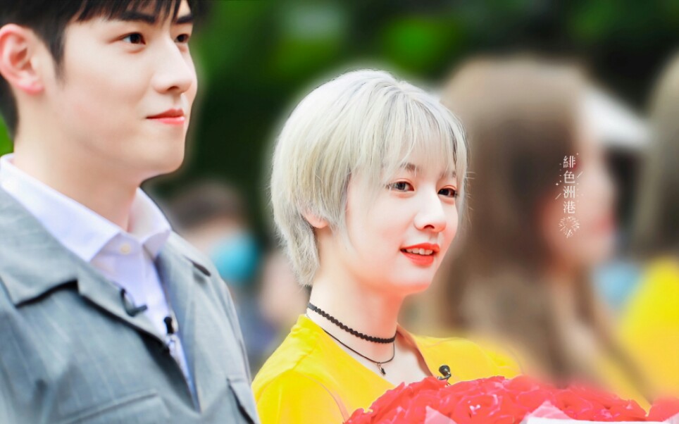 【任豪×赵粤】【花豪粤圆】创造营不完全糖点同框合集_哔哩哔哩_bili