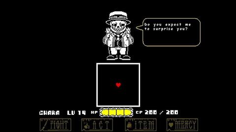 KeepTale Sans Expert Mode/No Heal 