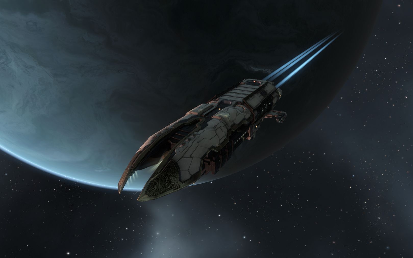 【eve舰船介绍】无人机驱逐舰——龙骑兵级(っ ^ ω ^)っ