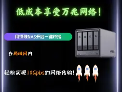 Download Video: 省钱！绿联NAS DXP4800 Plus轻松实现万兆梦想！无需购买昂贵的万兆路由设备~