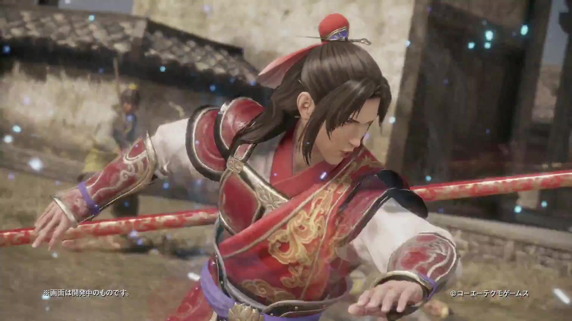 真・三國無双 周瑜 コラボ】Cafe限定 三國無双 ランチョンマット