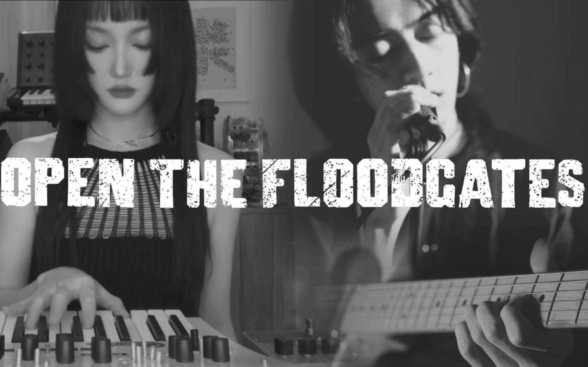 [图]【Thom Yorke】OPEN THE FLOODGATES 翻唱 & 翻奏