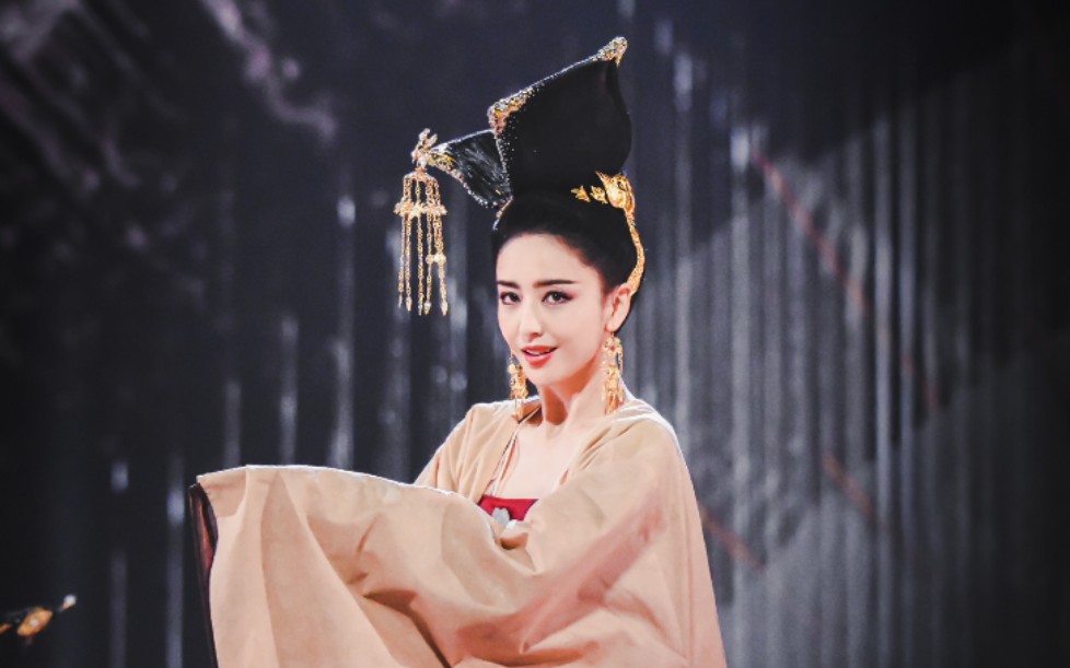 4k高清版佟丽娅618晚会丽人行芒种舞蹈bgm丽人行