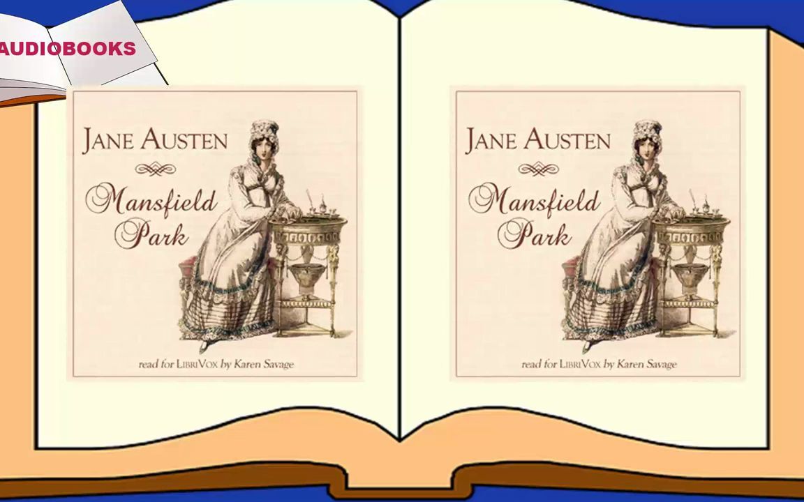 [图]Mansfield Park Audiobook by Jane Austen _ Full audiobook with subtitles _ P1 of