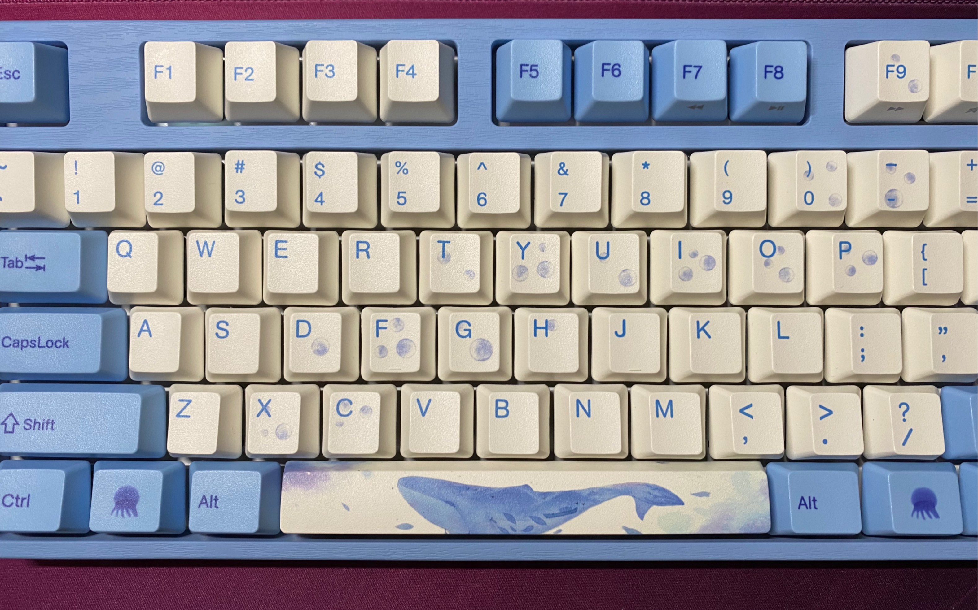 【阿米洛】海韵静电容v2雏菊黄轴与cherry茶轴