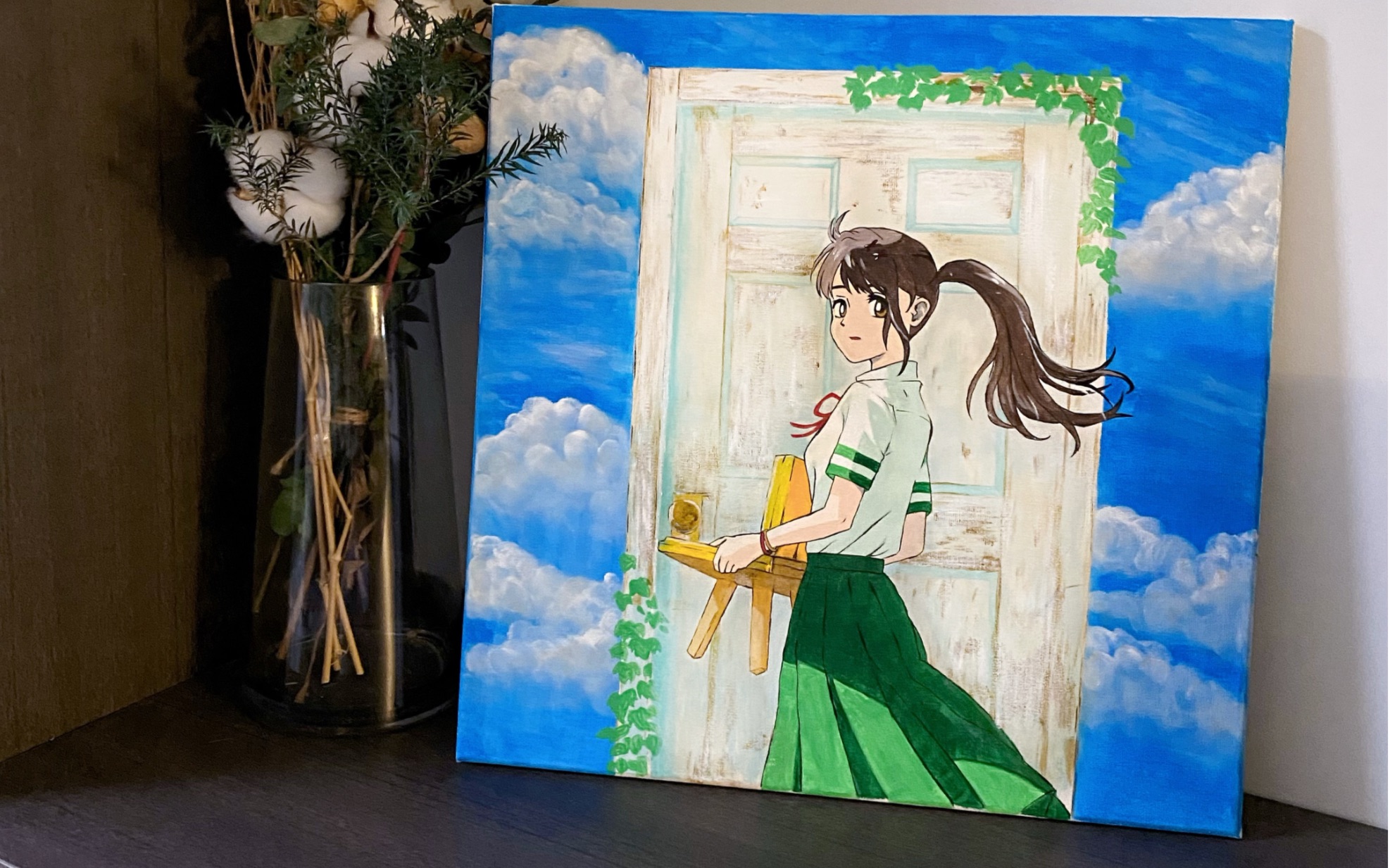 [晚晚提督画]多么想让你听见,这颗破碎又顽强的心,只想靠近你的心