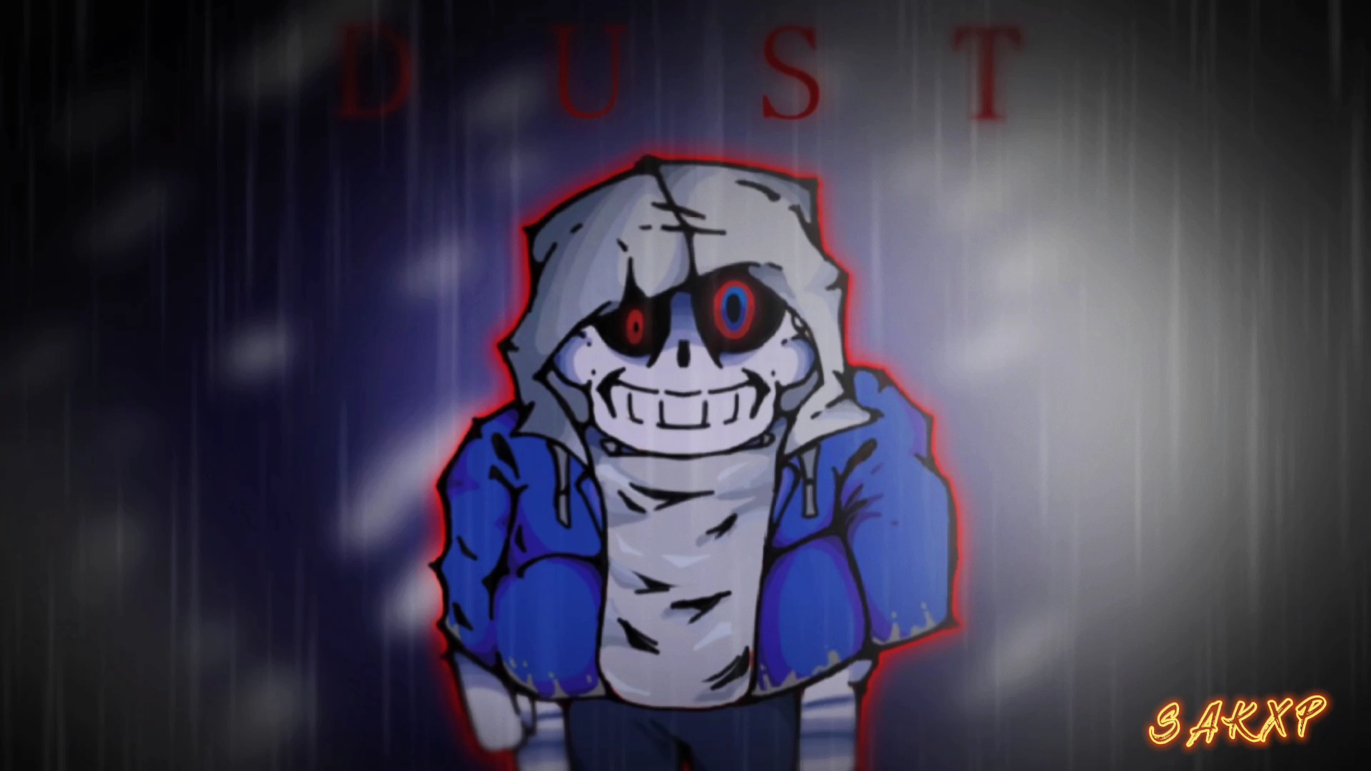 【繪畫】dusttale - sans sharax