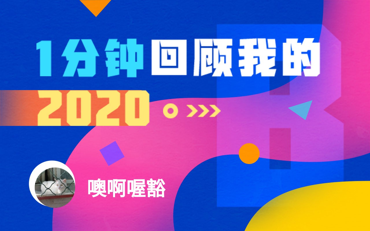 年度报告噢啊喔豁的2020时光机