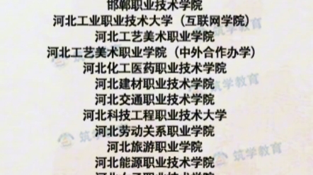 2024河北高职单招考试八类美术类招生公办院校预计37所 #单招培训 #河北单招 #单招考试哔哩哔哩bilibili