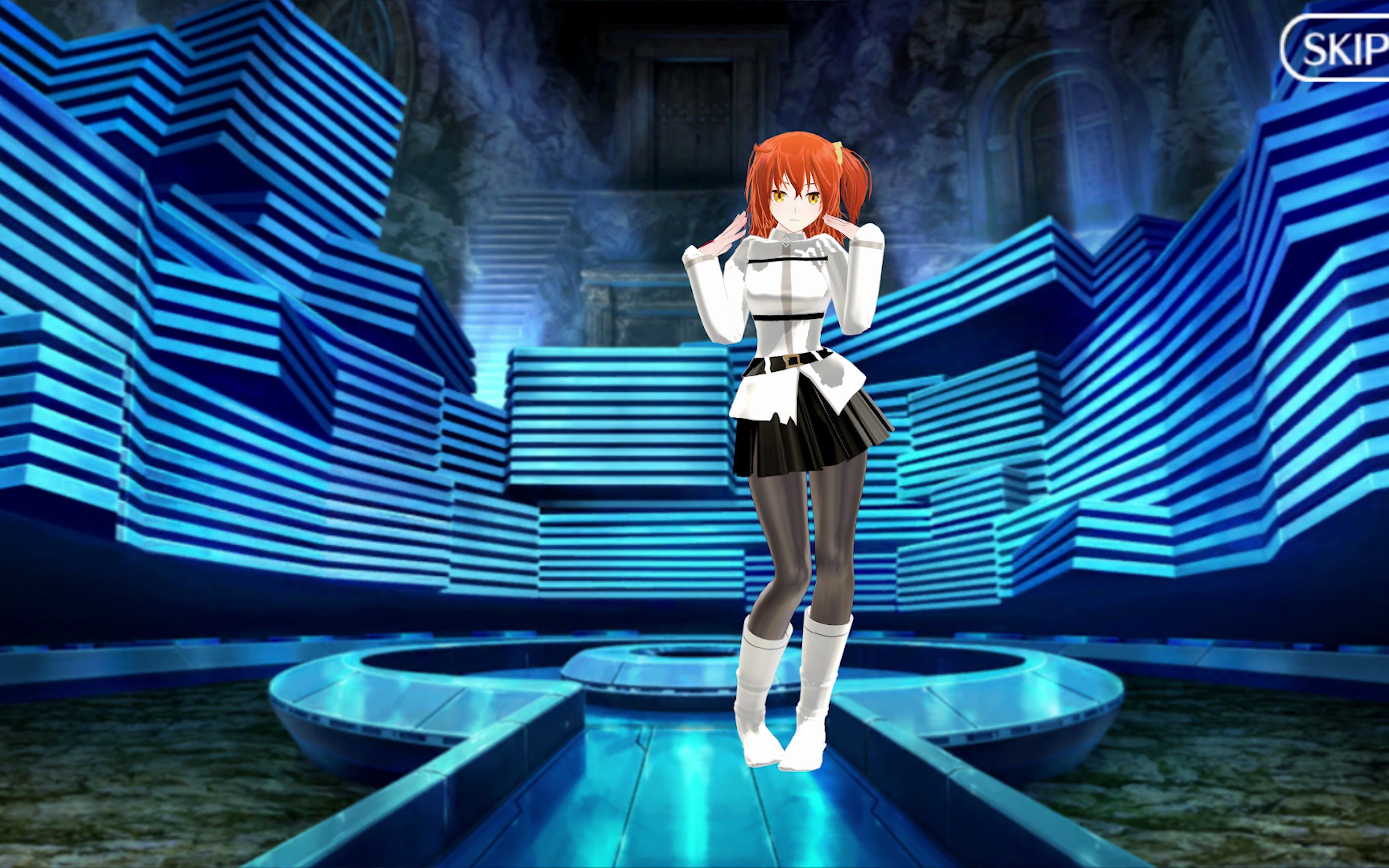 藤丸立香跳幻想嘉年华