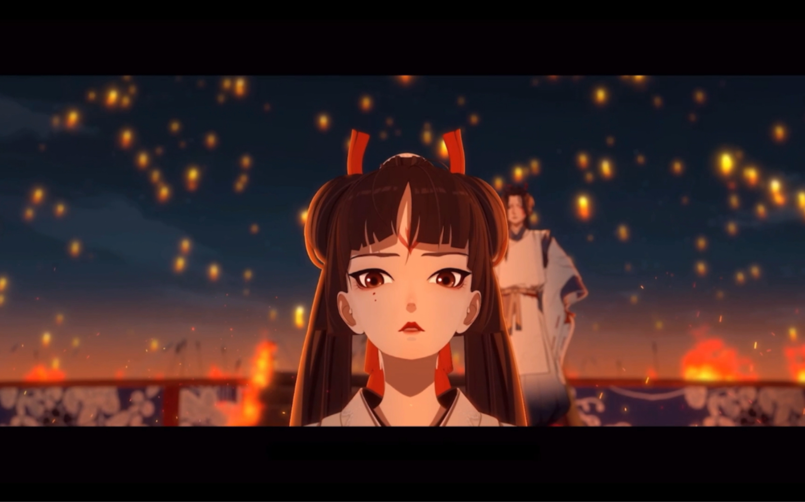 离岛之歌×不知火cg cut_哔哩哔哩 (゜-゜)つロ 干杯~-bilibili