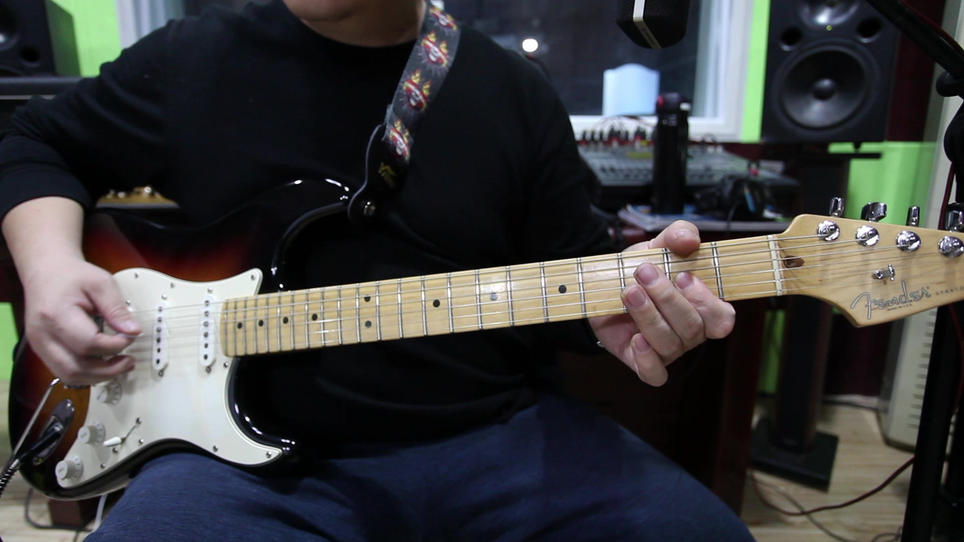 rockschool 电吉他二级 skad for life 曲子