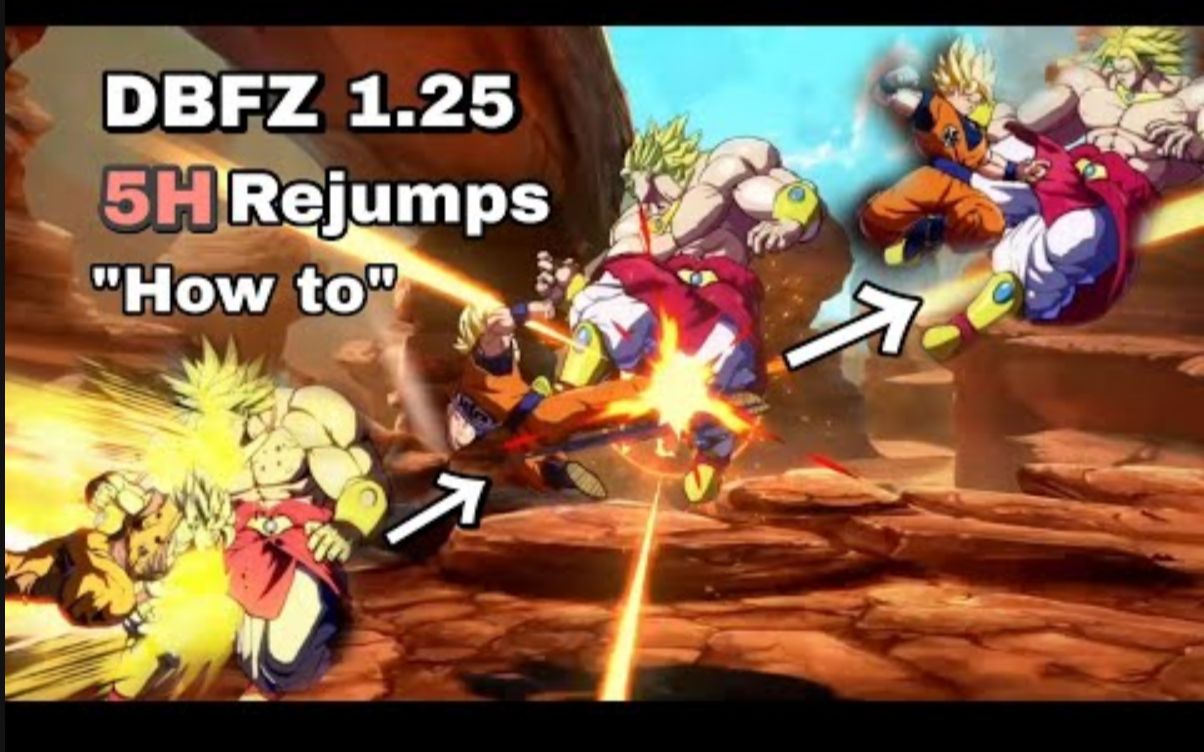 DBFZ 龙珠斗士Z 5HRejumps教学 All eligible characters Rejump tutorial showcase Season3哔哩哔哩bilibili