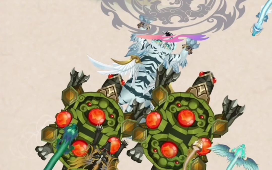 召唤神龙召唤神鲲模式