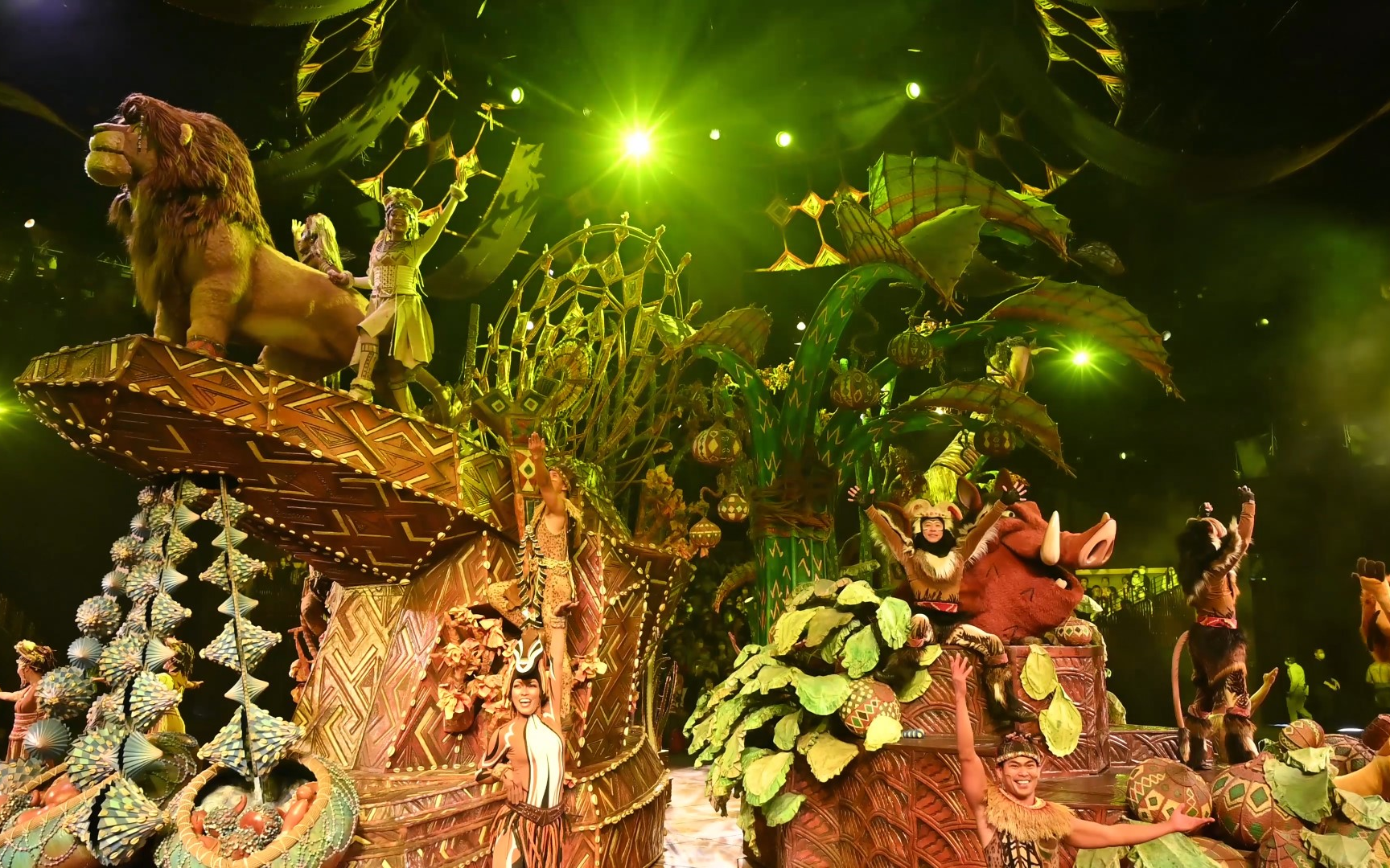 狮子王庆典-香港迪士尼乐园剧场演出festival of the lion king
