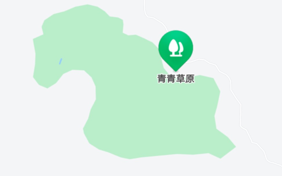 [图]我居然在高德地图上发现了青青草原？