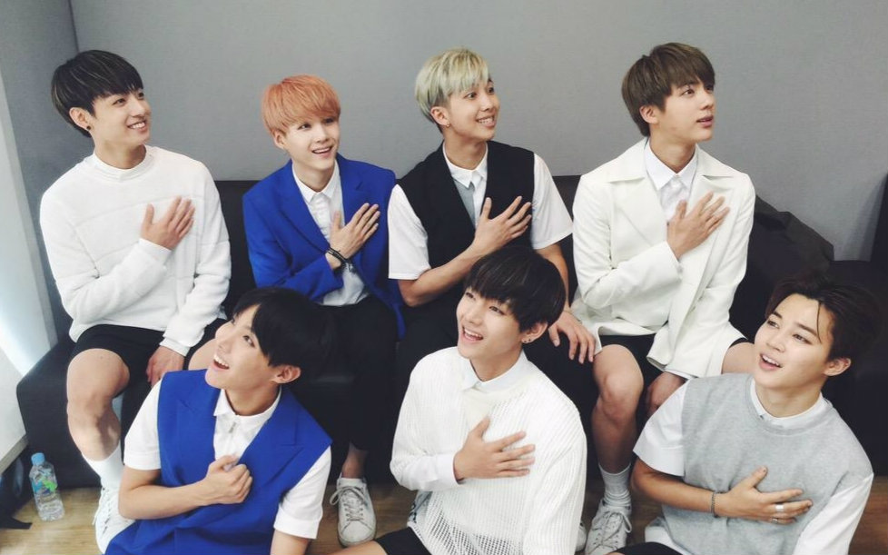 【防弹少年团】胖蛋21加7对西皮经典粉红片段合集(ab向)