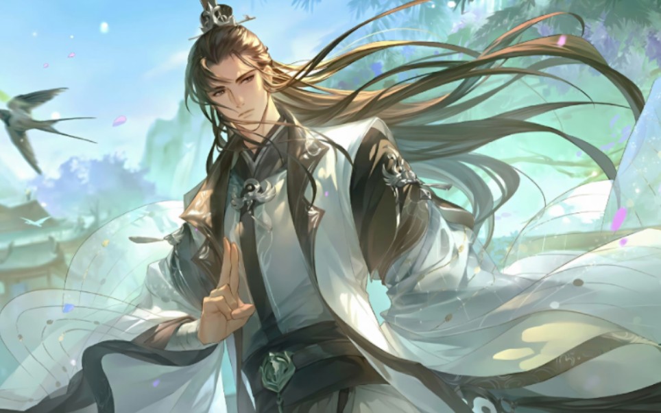 花间绘君颜 主线第八章 云何释分线