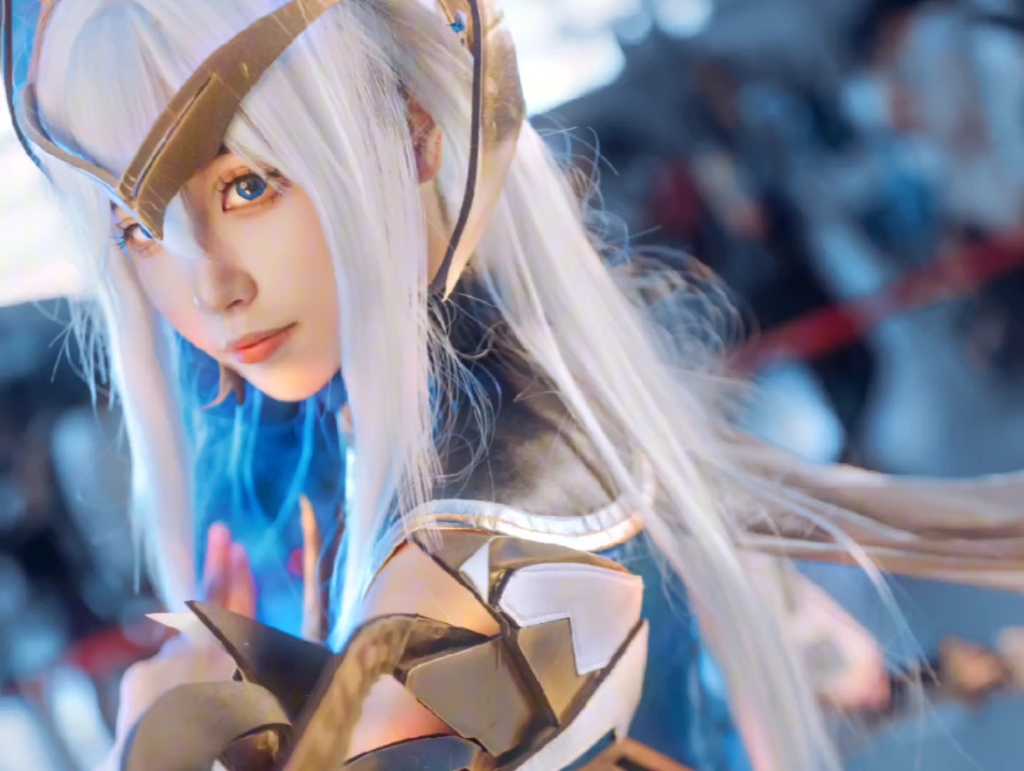 神所不欲使人知晓的,将由我来告知【露娜启示之音cos】