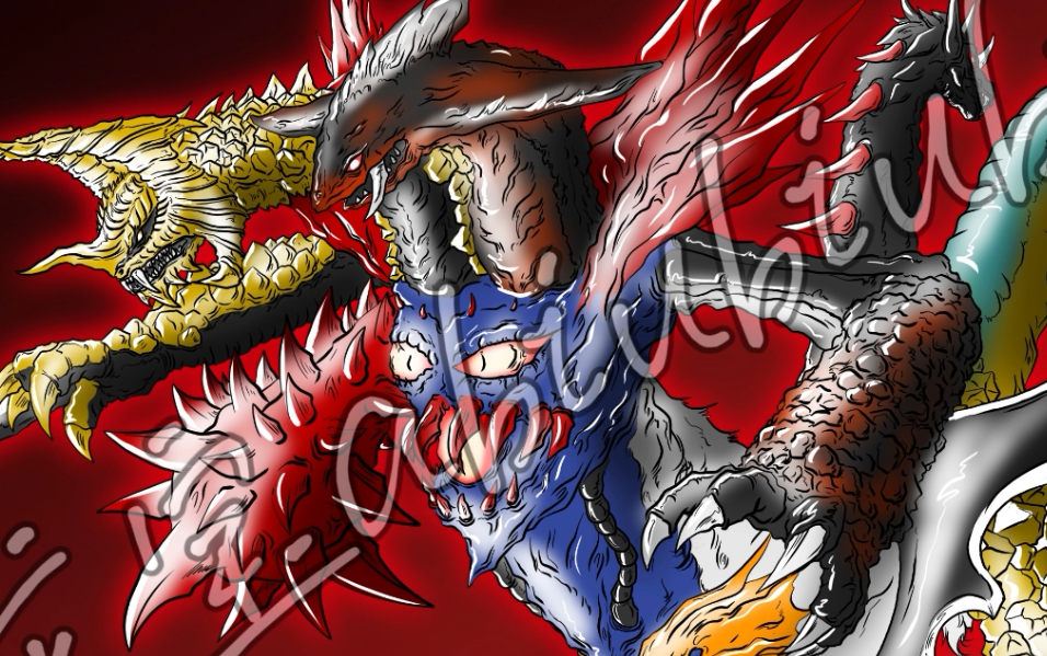 混沌魔兽 混沌奇美拉终焉