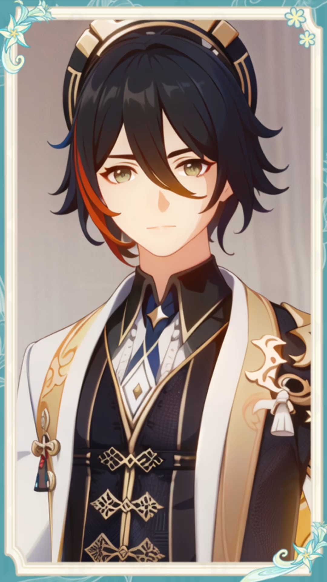 奥兰德_orlander的专属原神风格形象