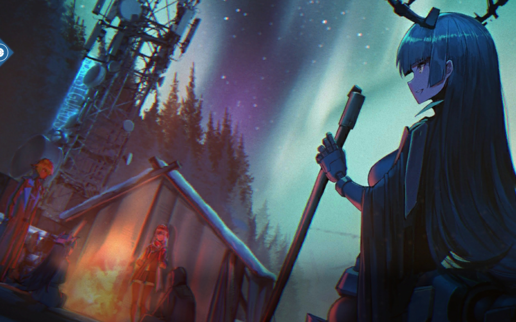 【战双】极地暗流复刻全剧情and战斗