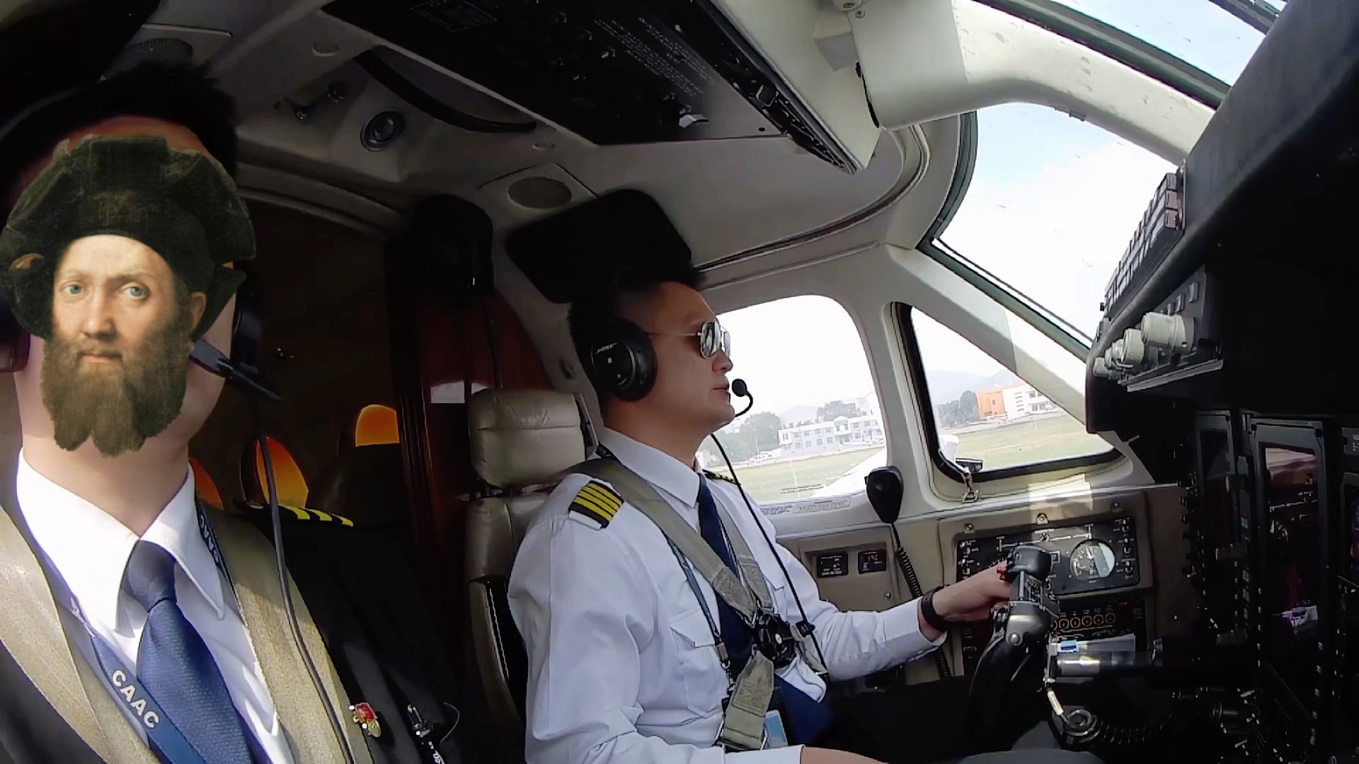 kingair c90驾驶舱集锦