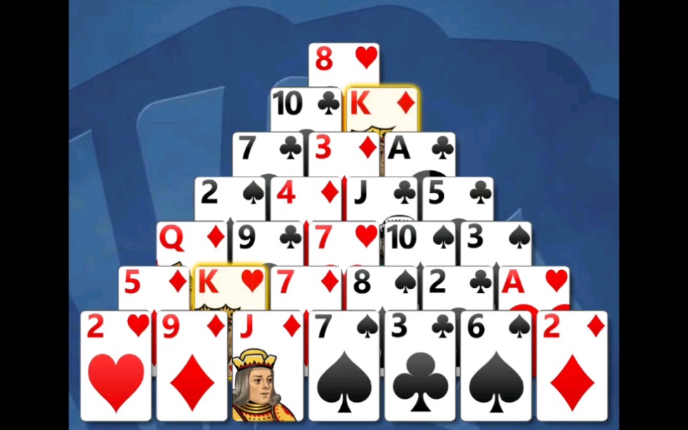 活动作品微软纸牌每日挑战20220118pyramid