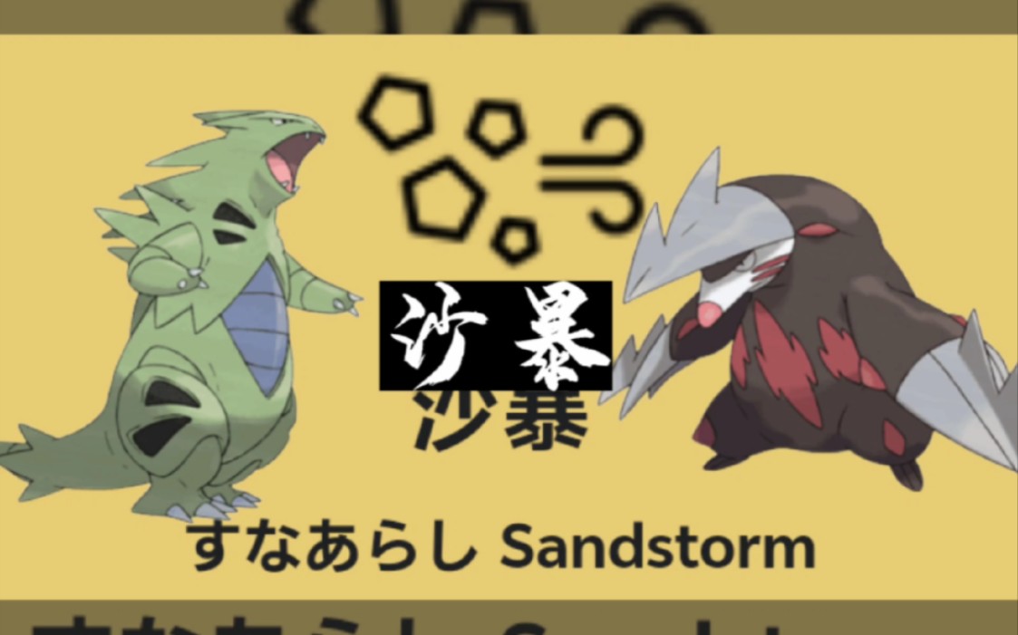 宝可梦"大型"纪录片——《沙暴》