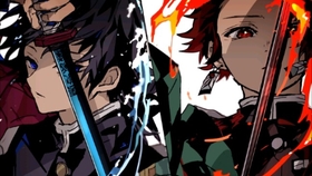 阑 鬼灭之刃 音柱宇髄天元散发漫画版cos 妆面 哔哩哔哩 つロ干杯 Bilibili