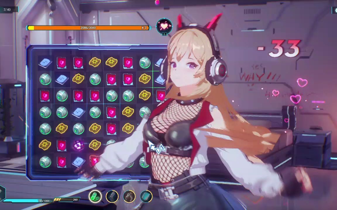 mirror2 傻乐莉娅