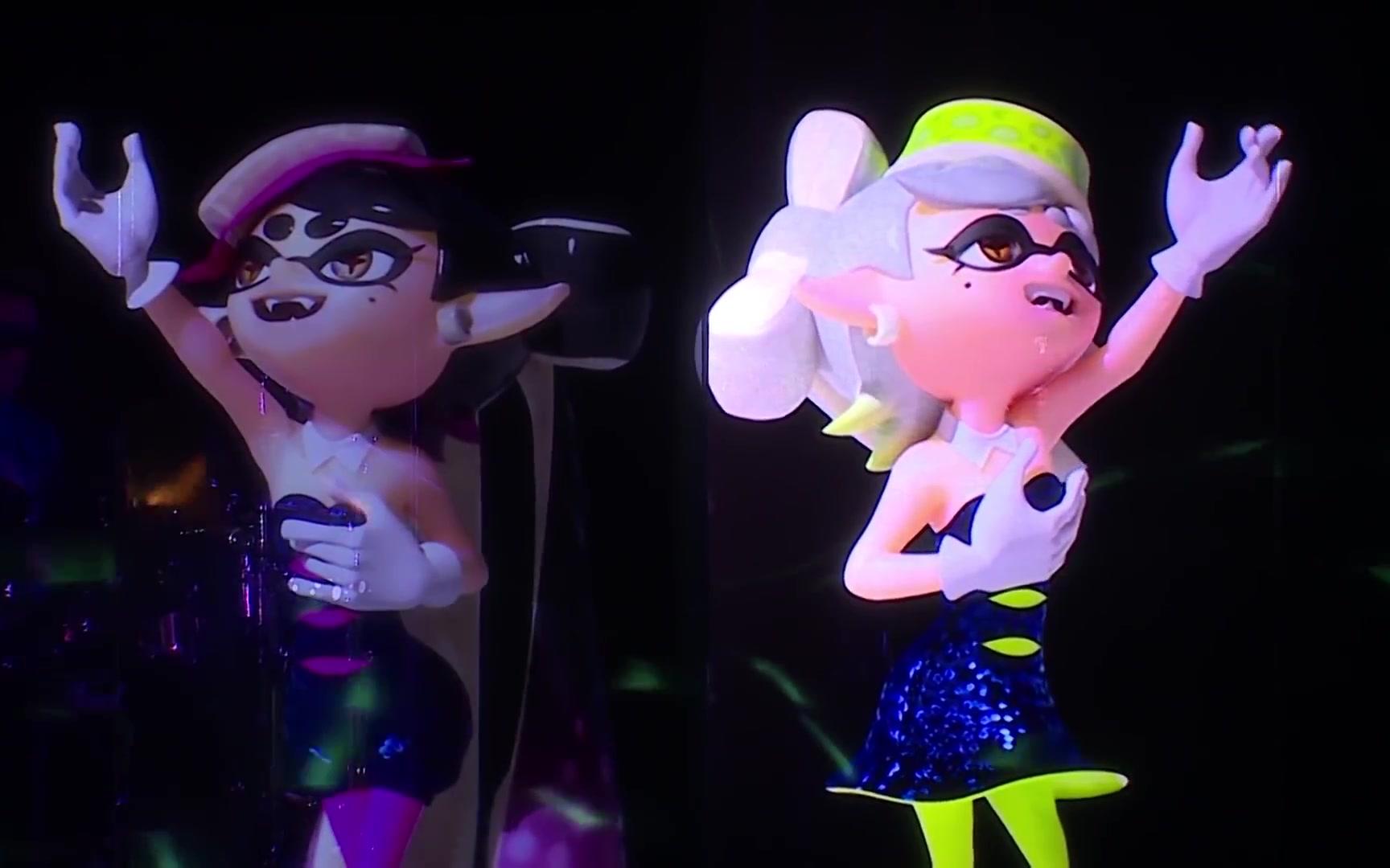 performing live concert 2018 - callie marie marina & pearl splat