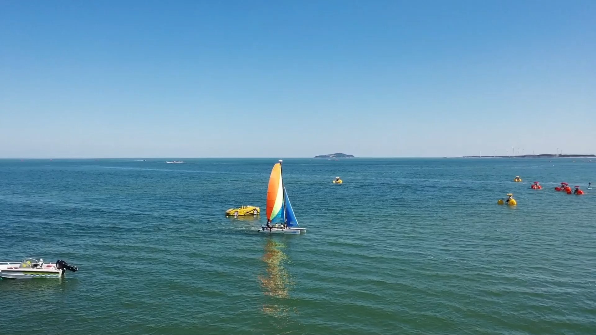 走过北海的银沙滩,去过青岛的金沙滩,再来看看威海的钻石沙滩哔哩哔哩bilibili