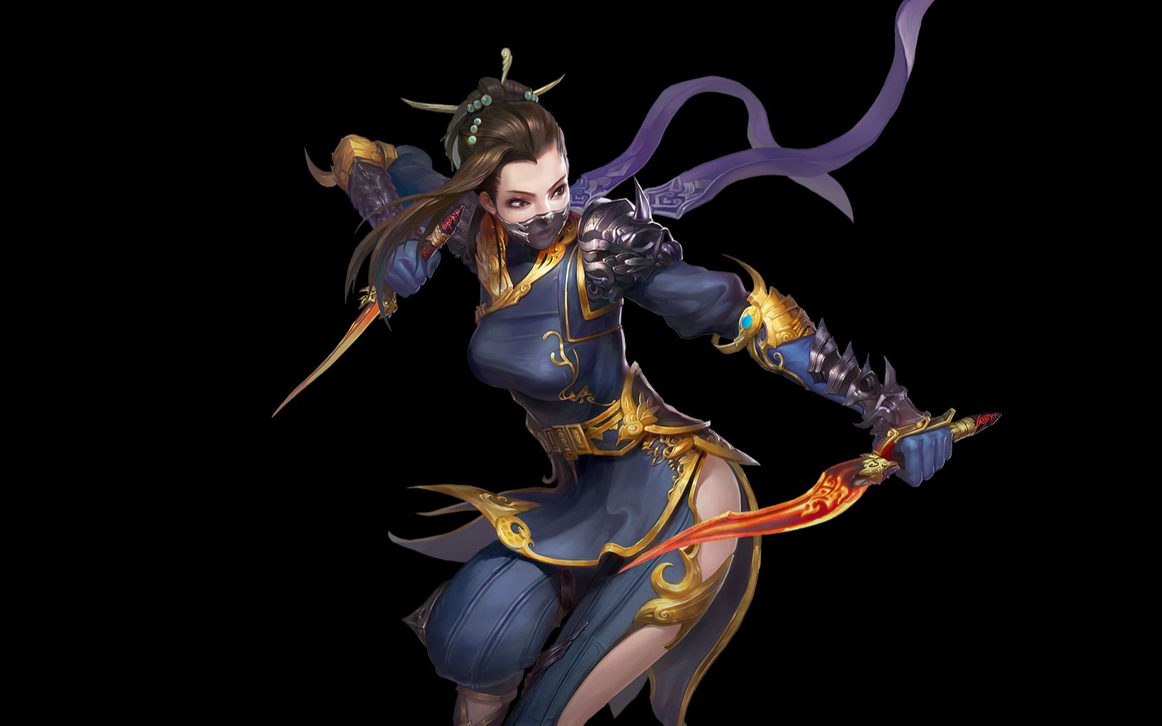 天下3门派出场------魍魉wl