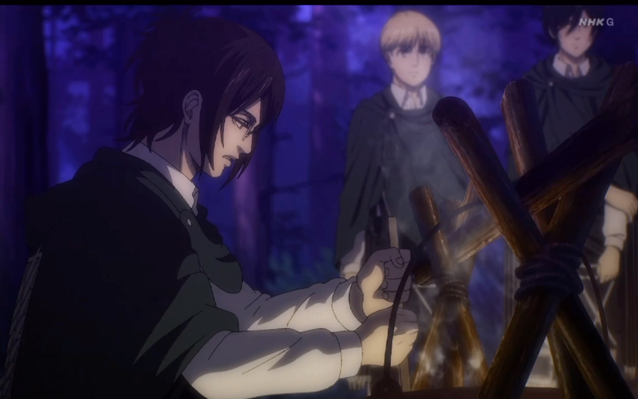 进击的巨人最终季韩吉的美味炖菜