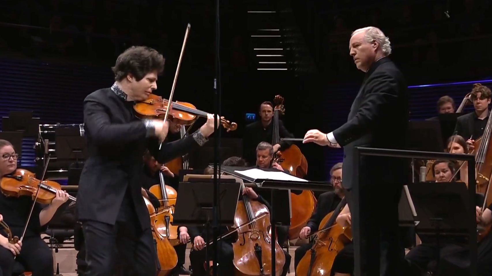 17 霍内克|哈德里希|芬兰广播交响乐团|德沃夏克《小提琴协奏曲|第八