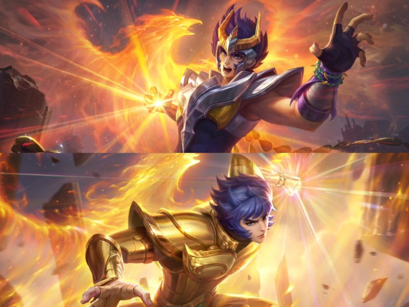 【圣斗士联动】凤凰座/狮子座一辉全台词