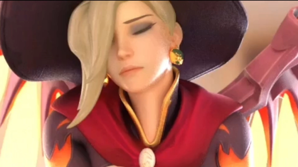 守望先锋女巫天使