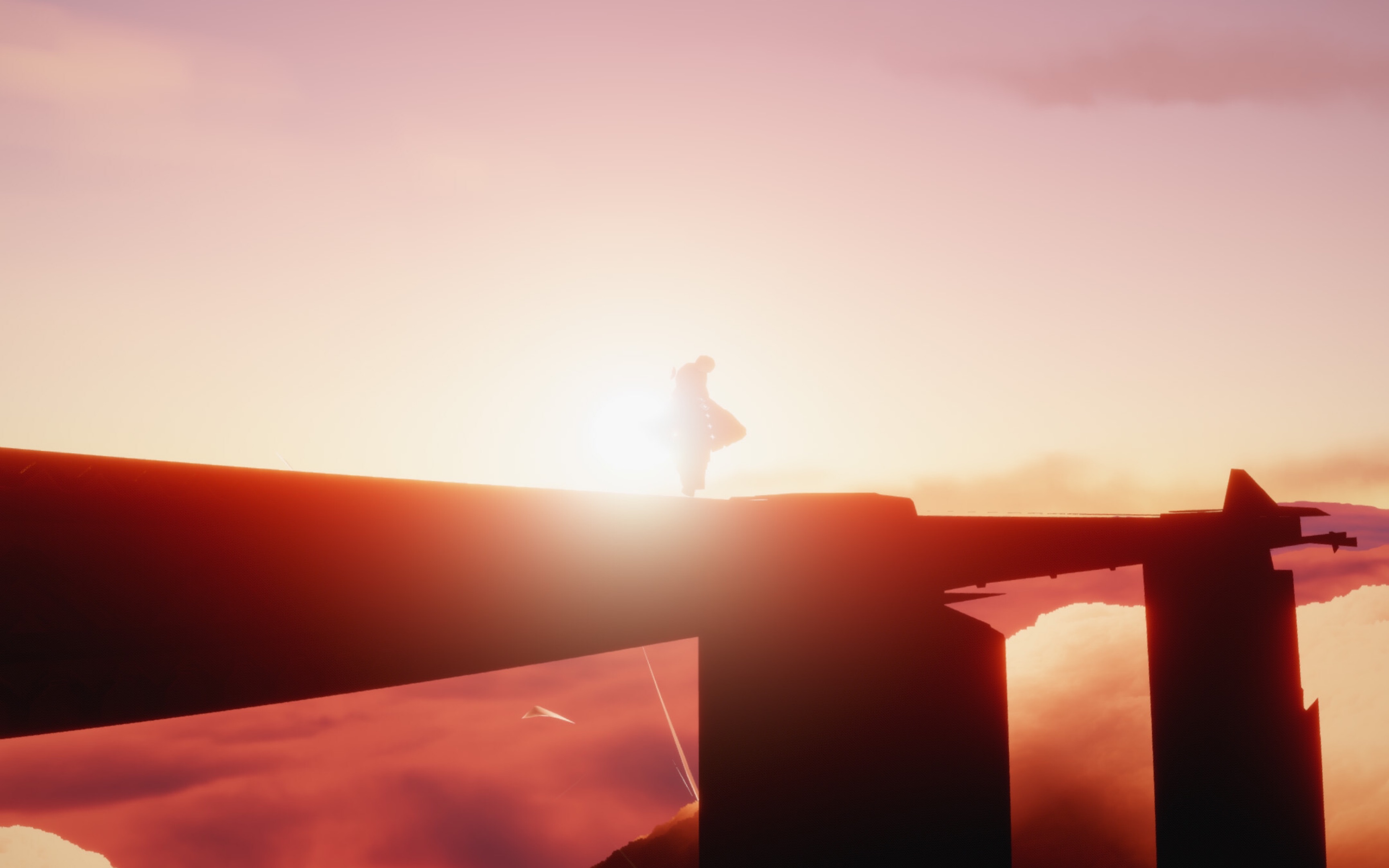 光遇霞谷景点断桥打卡