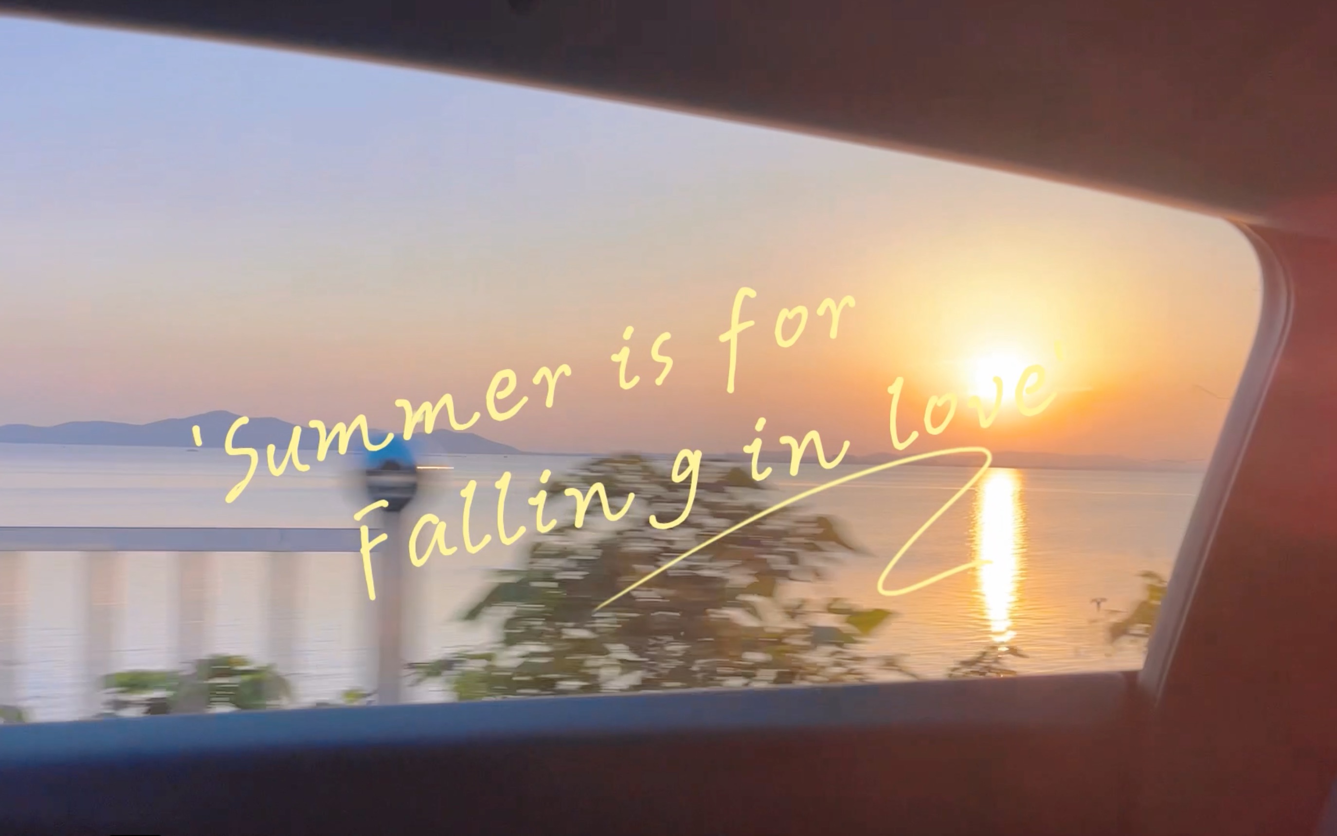 [图]summer is for falling in love