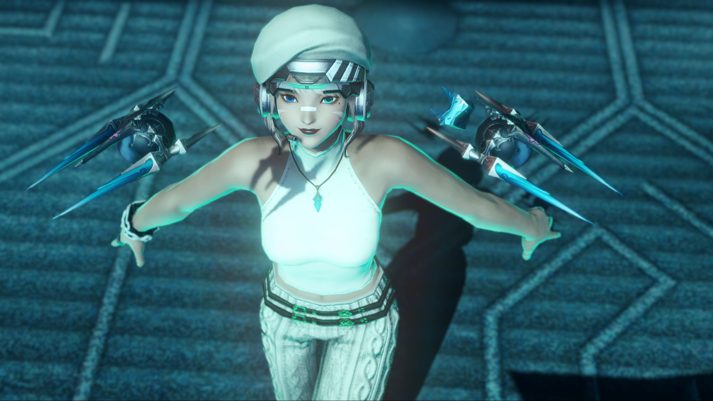 【ff14】此时有一个小女孩偷偷地幸福了