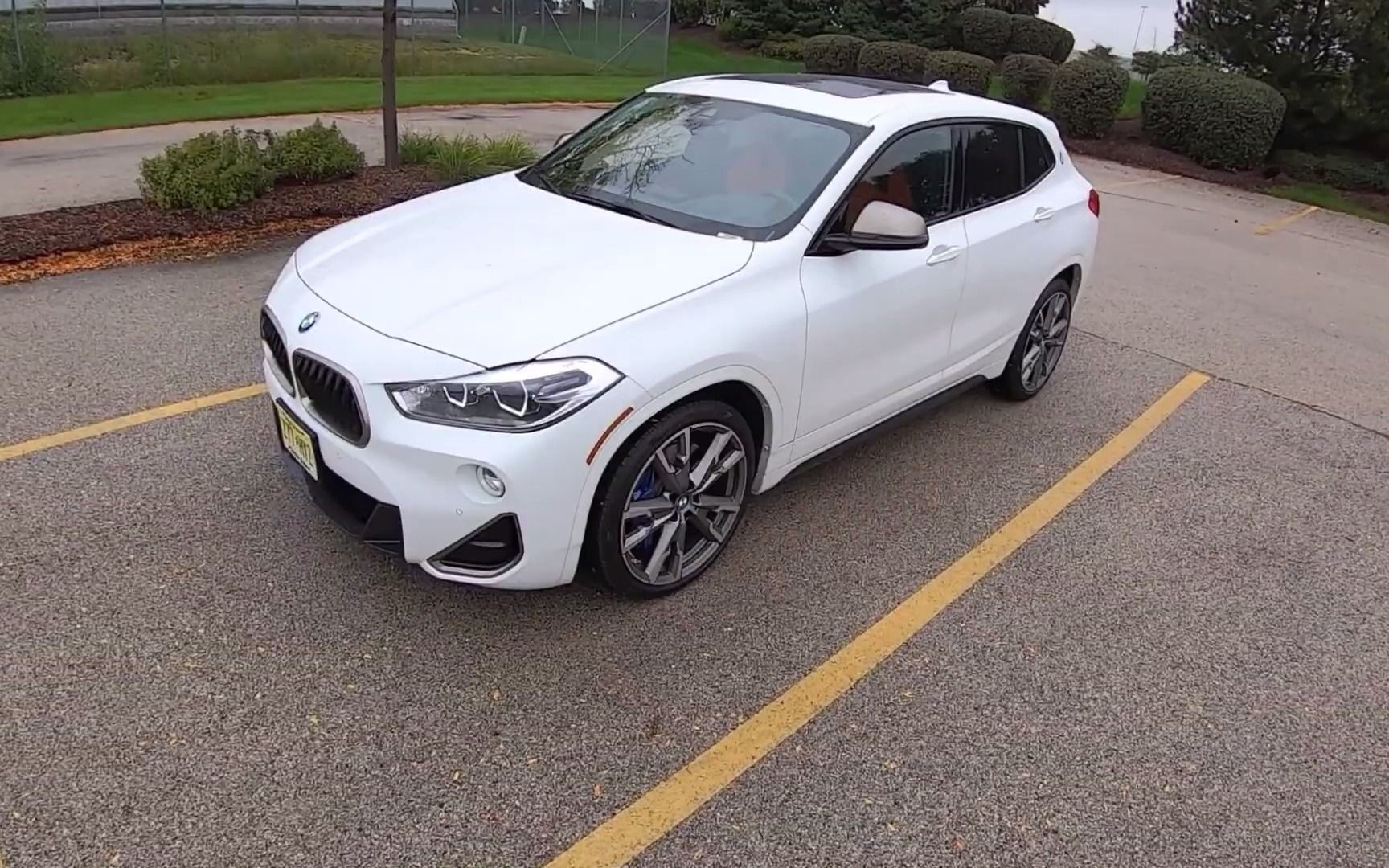 [图]2019 宝马 X2 M35i - 第一视角驾驶