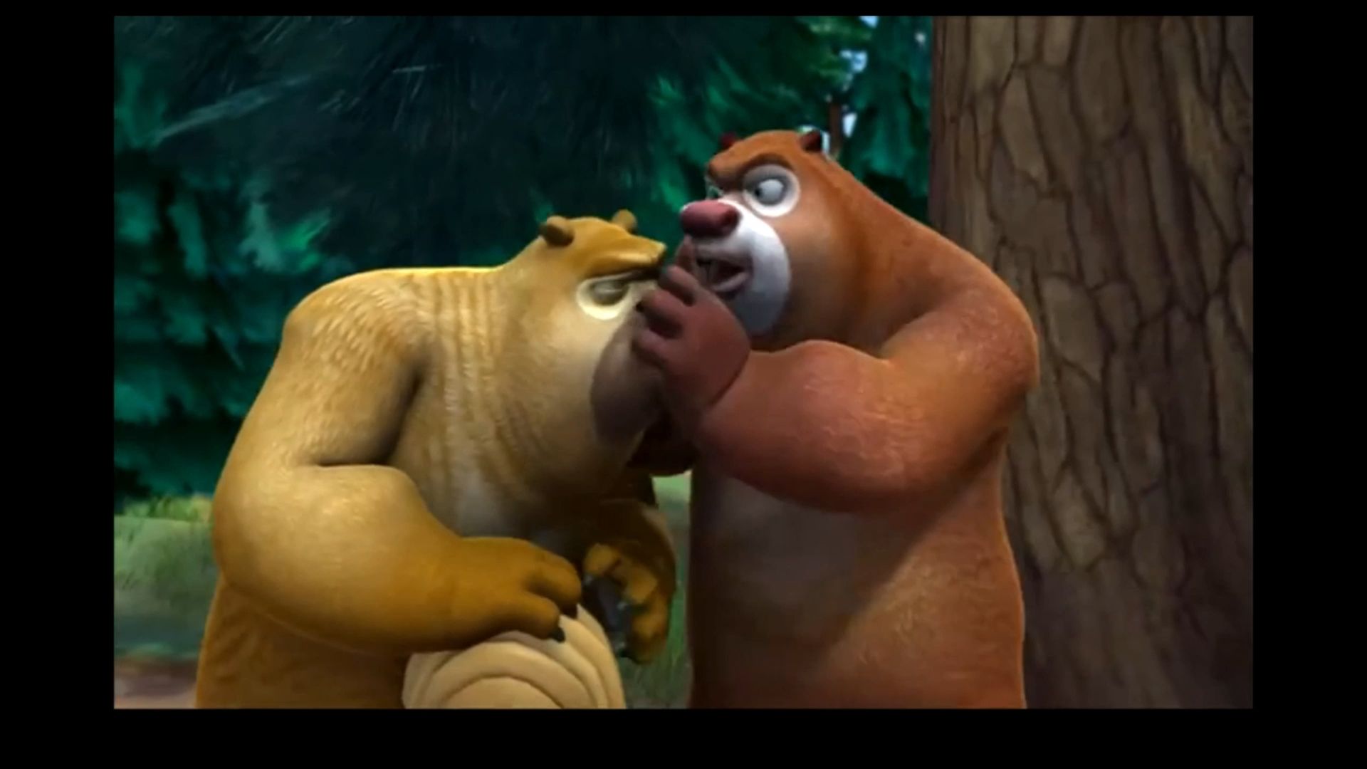 熊出没 第一季02《熊熊的歌声》老版修复