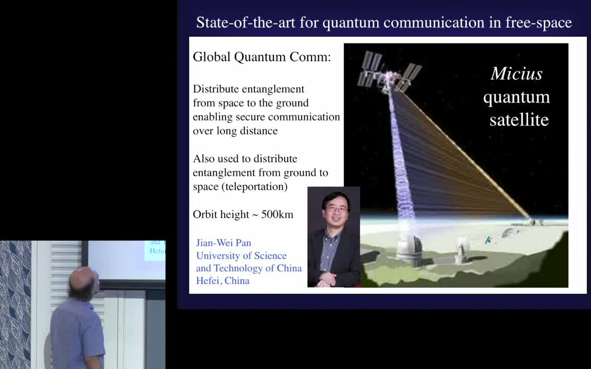 量子通信讲座基础及应用Quantum communications哔哩哔哩bilibili