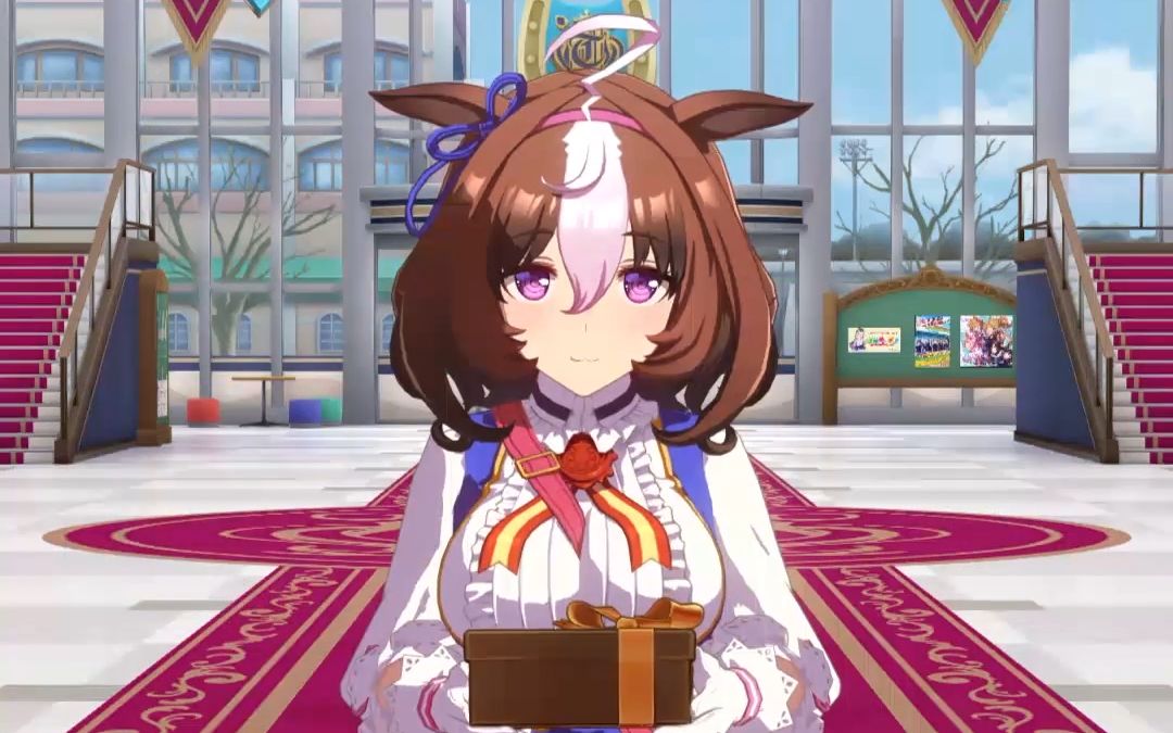 赛马娘翻译名将怒涛情人节生日语音