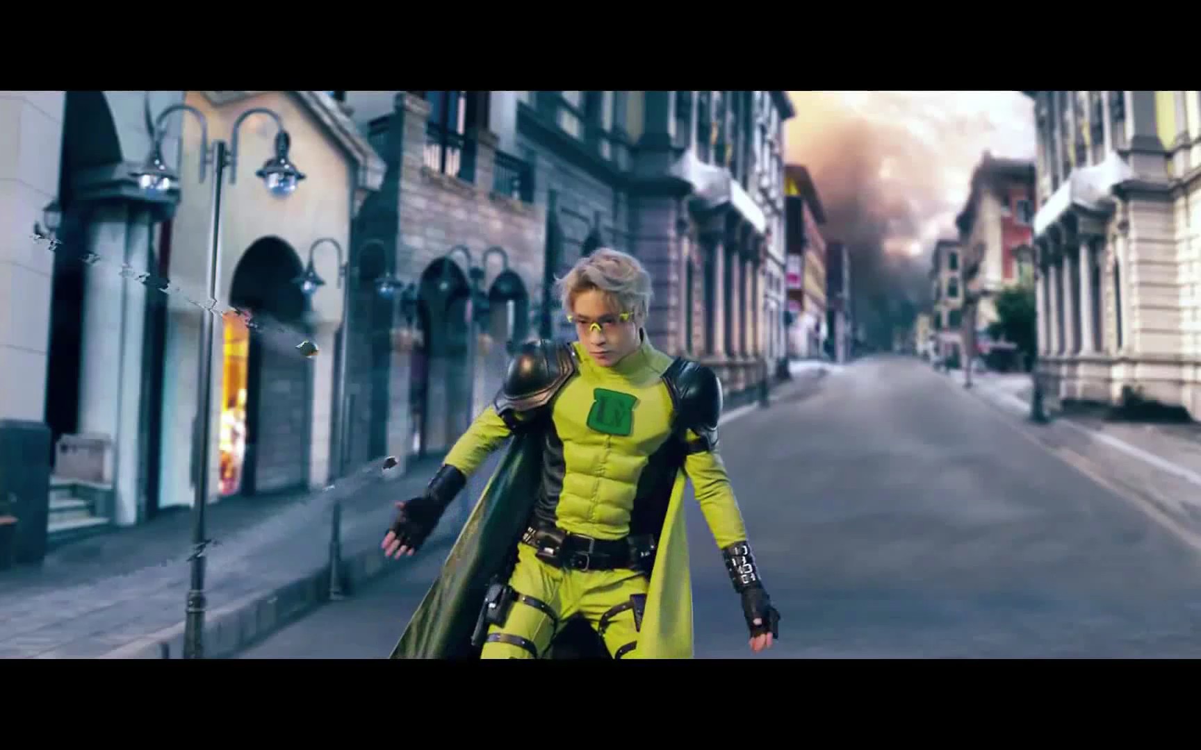 薛之谦自导自演的短片【绿豆侠】