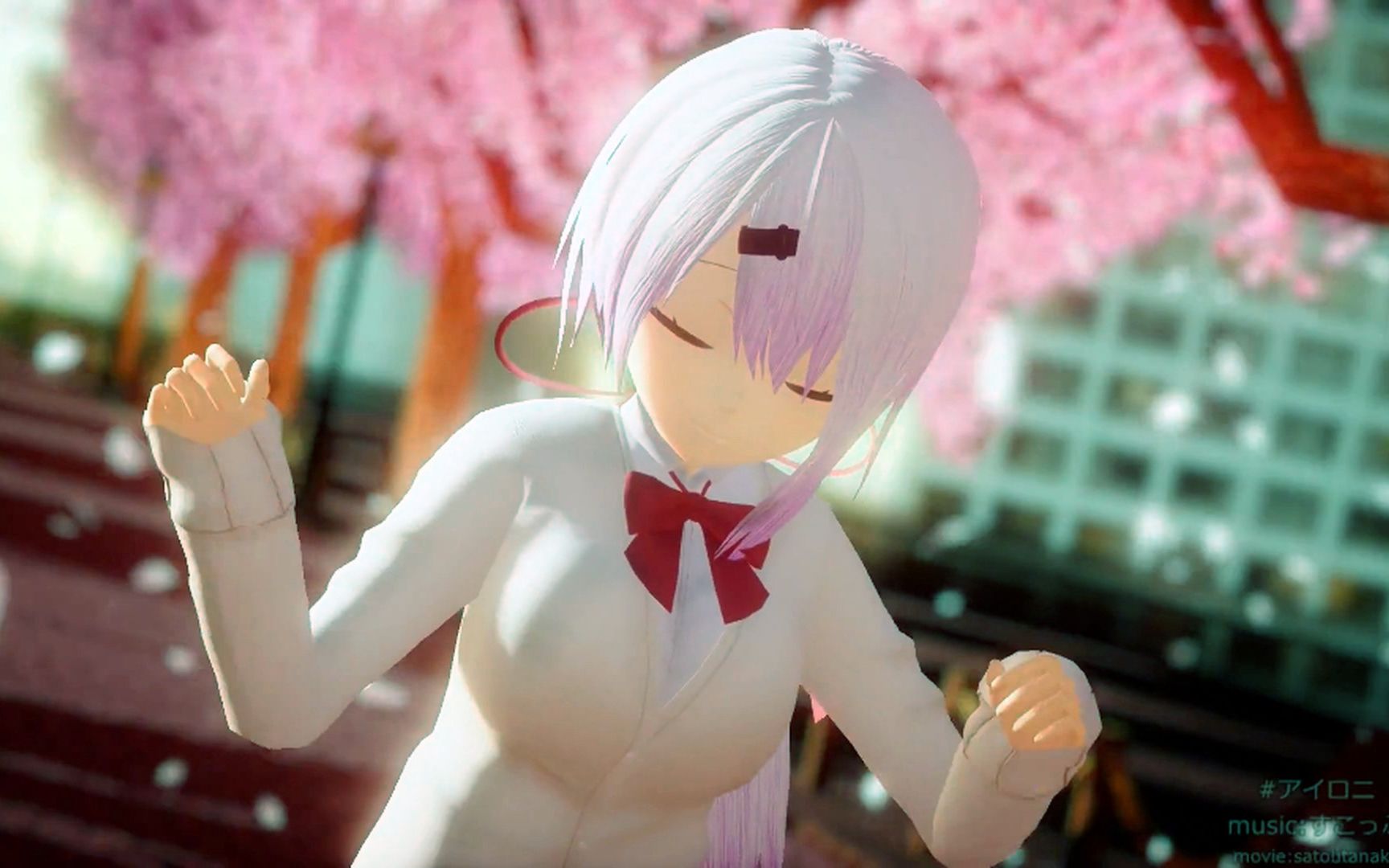 【にじさんじmmd】椎名唯华 irony