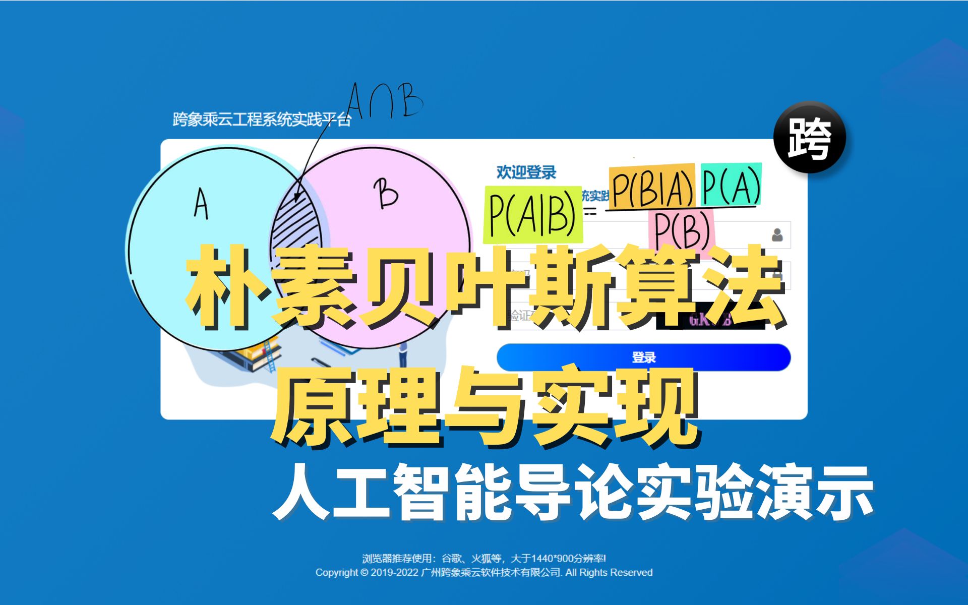 人工智能导论实验演示  29. 朴素贝叶斯算法原理与实现哔哩哔哩bilibili